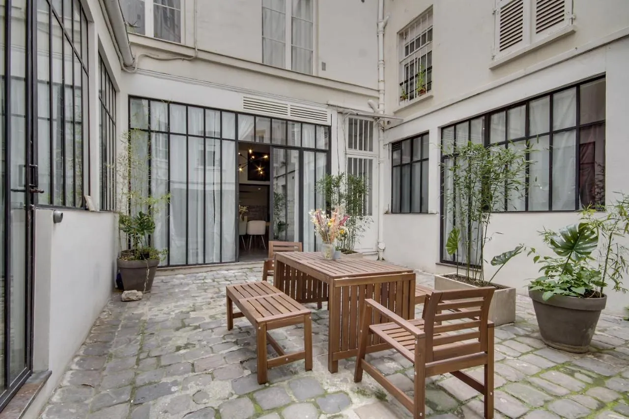 Ferienwohnung Chez Colette Paris Canal St Martin Frankreich