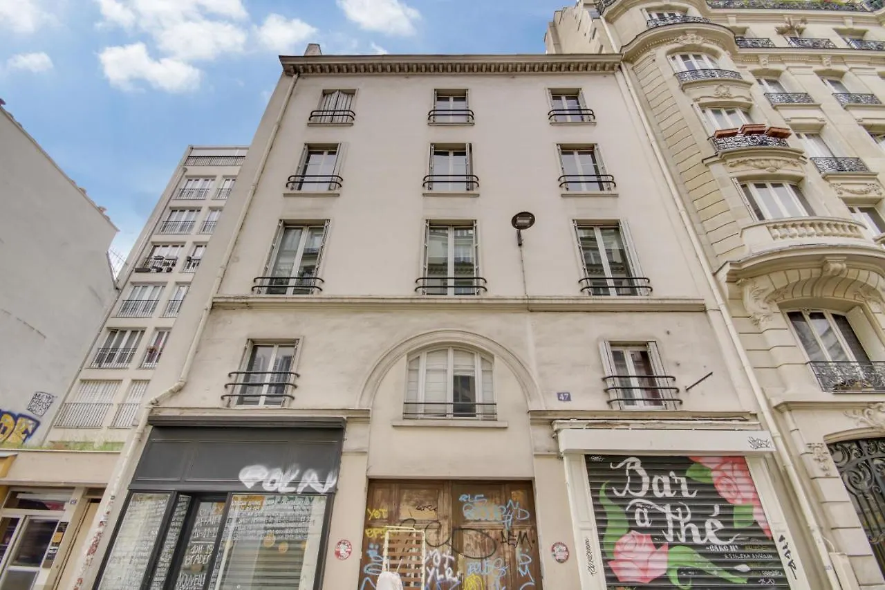 Ferienwohnung Chez Colette Paris Canal St Martin 0*,  Frankreich