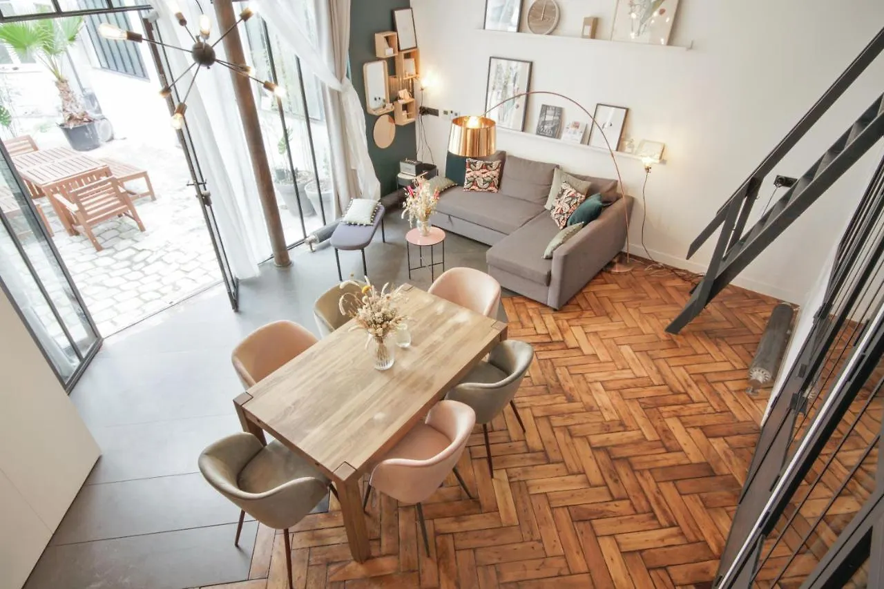 Ferienwohnung Chez Colette Paris Canal St Martin