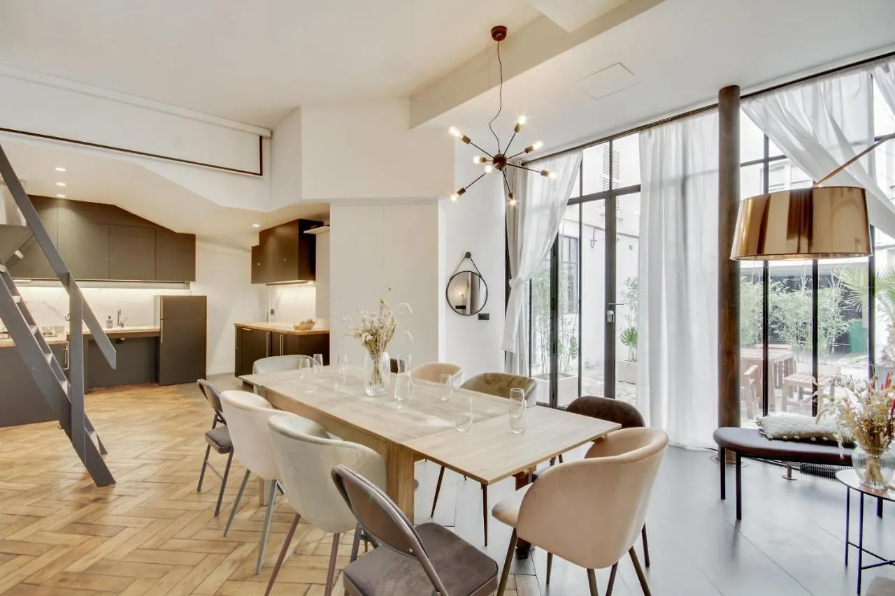 شقة Chez Colette Paris Canal St Martin فرنسا