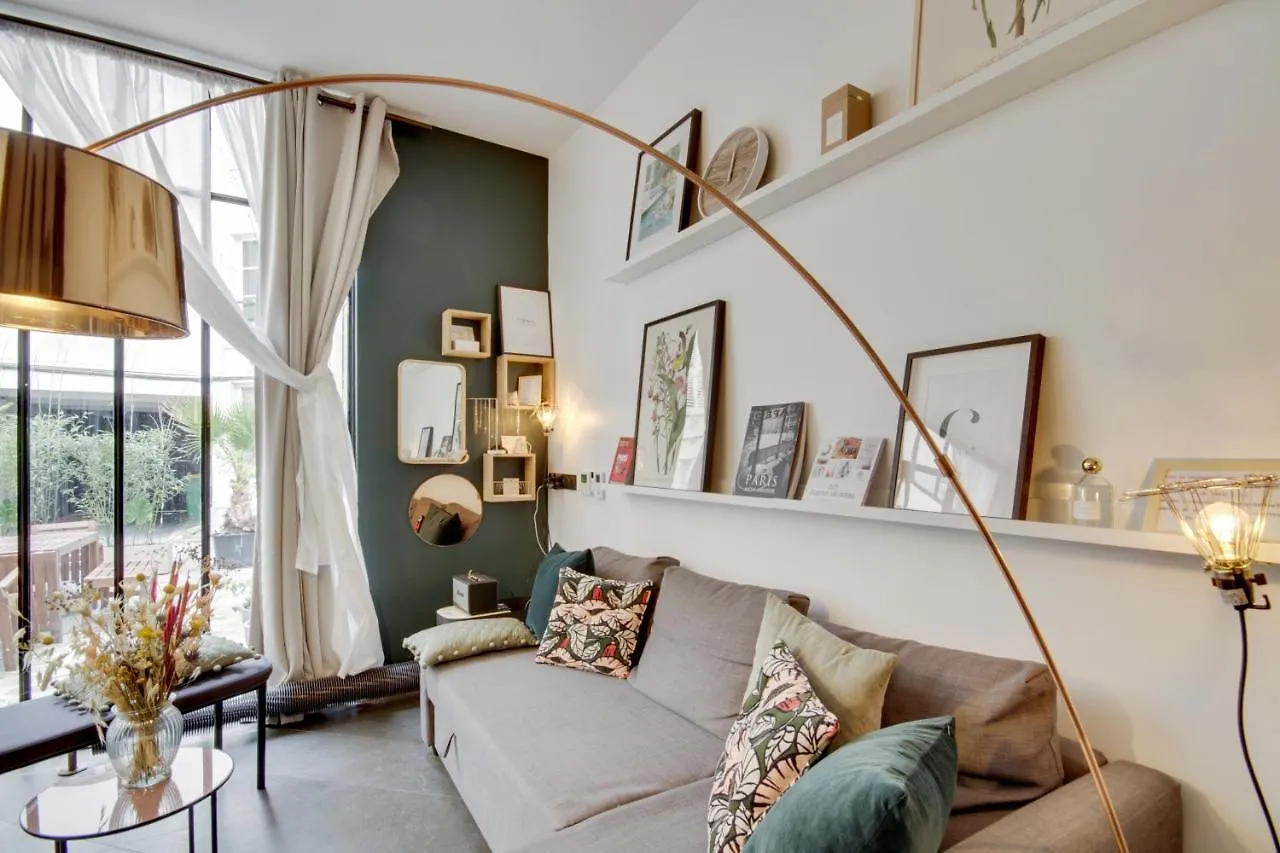 شقة Chez Colette Paris Canal St Martin فرنسا